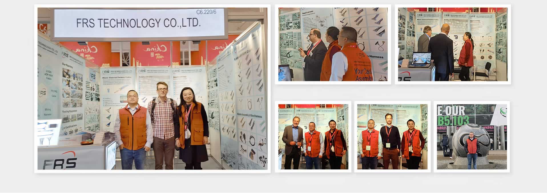 Industrial Cable Assemblies factory