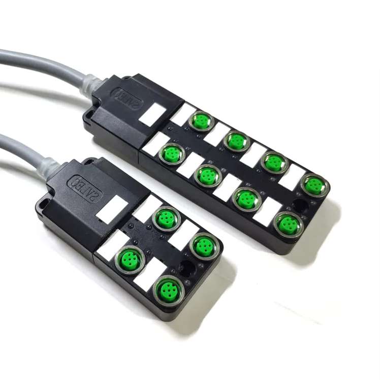 industrial cable assemblies