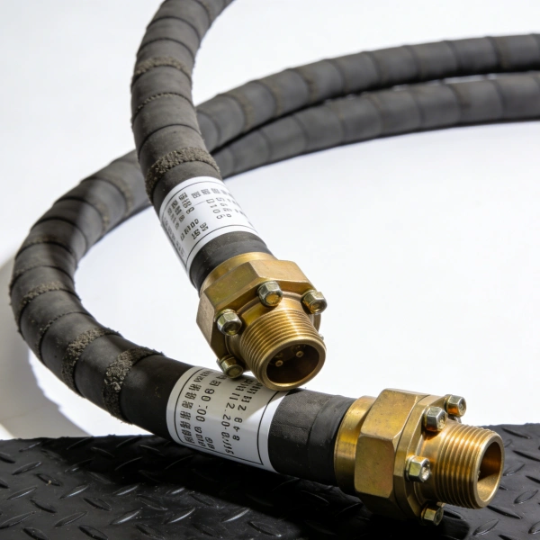  High voltage industrial cable assemblies