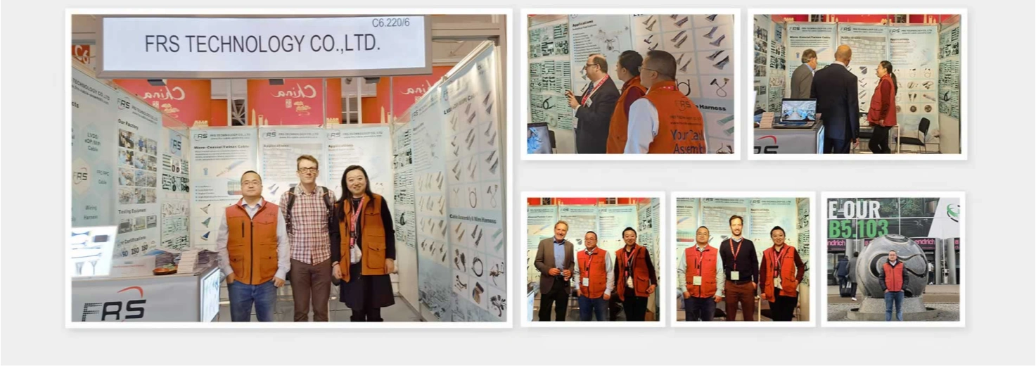 Industrial Cable Assemblies factory