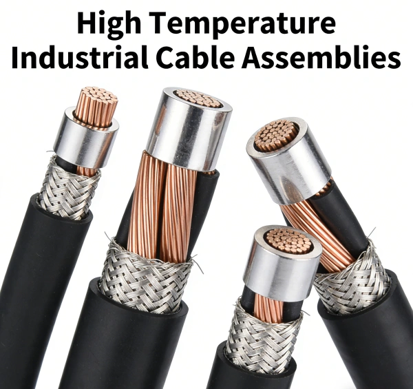 High Temperature Industrial Cable Assemblies