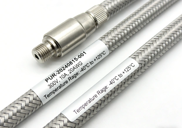 PUR industrial cable assemblies
